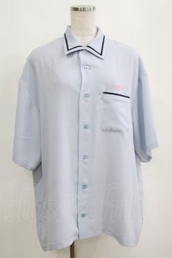 画像1: MILKBOY / MB OPEN SHIRTS  サックス H-25-04-12-064-MB-BL-KB-ZH