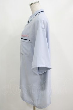 画像2: MILKBOY / MB OPEN SHIRTS  サックス H-25-04-12-064-MB-BL-KB-ZH