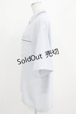 画像2: MILKBOY / MB OPEN SHIRTS  サックス H-25-04-12-064-MB-BL-KB-ZH