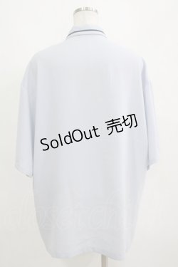 画像3: MILKBOY / MB OPEN SHIRTS  サックス H-25-04-12-064-MB-BL-KB-ZH