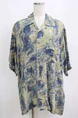 MILKBOY / ALOHA SHIRTS  ブルーグリーン H-25-04-12-065-MB-BL-KB-ZH