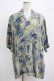 画像1: MILKBOY / ALOHA SHIRTS  ブルーグリーン H-25-04-12-065-MB-BL-KB-ZH (1)