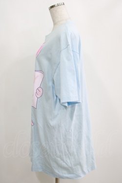 画像2: MILKBOY / HATE BUNNY　TEE L ブルー H-25-04-12-066-MB-TS-KB-ZH