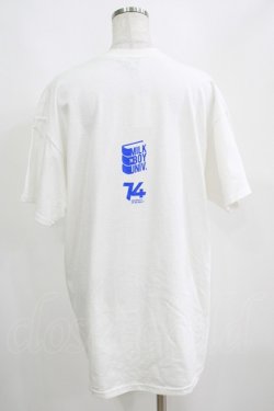 画像3: MILKBOY / UNIVERSITY TEE L ホワイト H-25-04-12-067-MB-TO-KB-ZH