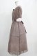 画像2: MILK / Candy girl dress  ピンクショコラストライプ H-25-04-12-007-ML-OP-KB-ZT245 (2)