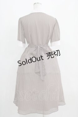 画像3: MILK / Candy girl dress  ピンクショコラストライプ H-25-04-12-007-ML-OP-KB-ZH