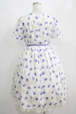 画像3: SUBLIMA / 「SUMIRE」ワンピース M ホワイト H-25-04-12-001-GO-OP-KB-ZH