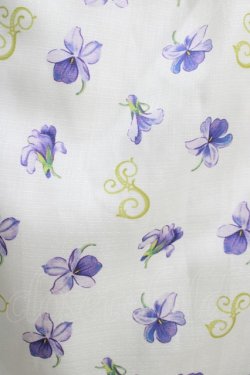 画像4: SUBLIMA / 「SUMIRE」ワンピース M ホワイト H-25-04-12-001-GO-OP-KB-ZH