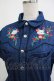 画像4: Candy Stripper / Bloomy Cat One-piece S ブルー H-25-04-12-012-PU-OP-KB-ZH (4)