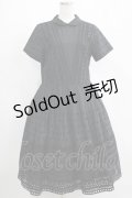 Jane Marple / ティアドロップレースbabyドレス  黒 H-25-04-12-014-JM-OP-KB-ZH