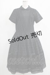 Jane Marple / ティアドロップレースbabyドレス  黒 H-25-04-12-014-JM-OP-KB-ZH