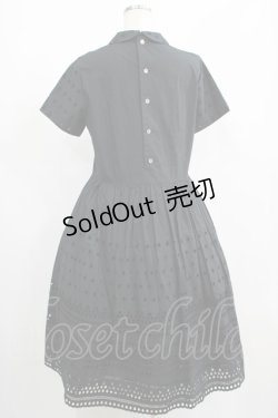 画像3: Jane Marple / ティアドロップレースbabyドレス  黒 H-25-04-12-014-JM-OP-KB-ZH