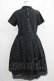 画像3: Jane Marple / ティアドロップレースbabyドレス  黒 H-25-04-12-014-JM-OP-KB-ZH (3)