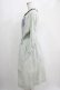 画像2: Jane Marple Dans Le Salon / Jardin Des Fleurs Embroideryドレス  ミント H-25-04-12-015-JM-OP-KB-ZH (2)