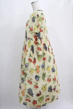 画像2: Jane Marple / Fruits dictionaryのドレス  アイボリー H-25-04-12-018-JM-OP-KB-ZH