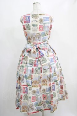 画像3: Jane Marple / Memories of Parisスクエアドレス  オフホワイト H-25-04-12-020-JM-OP-KB-ZH
