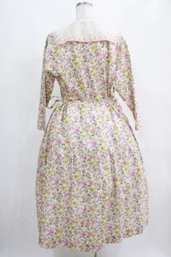 画像3: Jane Marple Dans Le Salon / Gouache gardenのタブリエドレス  アイボリー H-25-04-12-021-JM-OP-KB-ZH