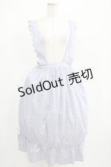 Jane Marple / King of heartsマナースカート  ブルー H-25-04-12-023-JM-SK-KB-ZH