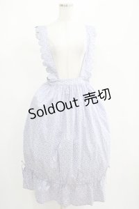 Jane Marple / King of heartsマナースカート  ブルー H-25-04-12-023-JM-SK-KB-ZH