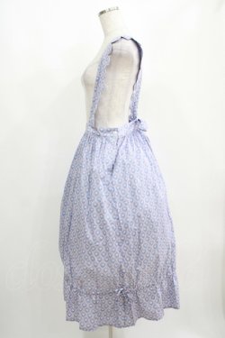 画像2: Jane Marple / King of heartsマナースカート  ブルー H-25-04-12-023-JM-SK-KB-ZH