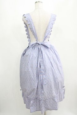 画像3: Jane Marple / King of heartsマナースカート  ブルー H-25-04-12-023-JM-SK-KB-ZH