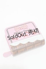 Shirley Temple / 折財布  ピンク H-25-04-13-001-ET-ZA-KB-ZH