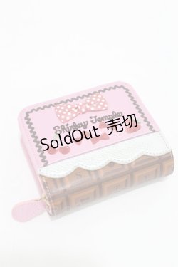 画像1: Shirley Temple / 折財布  ピンク H-25-04-13-001-ET-ZA-KB-ZH