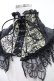 画像3: Qutie Frash / 2023-蘿月-ネックコルセット  黒×金 H-25-04-13-003-QU-ZA-KB-ZH (3)