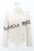 MILK / コーデュロイライダース  ベージュ H-25-04-13-035-ML-JA-KB-ZH