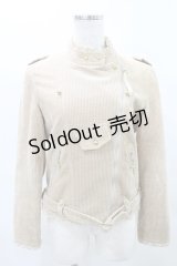 MILK / コーデュロイライダース  ベージュ H-25-04-13-035-ML-JA-KB-ZH