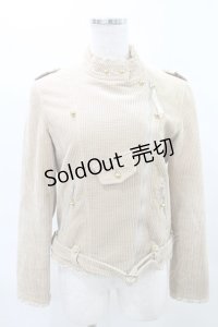MILK / コーデュロイライダース  ベージュ H-25-04-13-035-ML-JA-KB-ZH