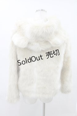 画像2: MILK / BEARブルゾン  アイボリー H-25-04-13-037-ML-CO-KB-ZT269