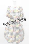 Melody BasKet / Fruits BasKetワンピース  ブラック H-25-04-13-006-LO-OP-KB-ZH