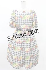 Melody BasKet / Fruits BasKetワンピース  ブラック H-25-04-13-006-LO-OP-KB-ZH