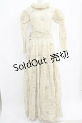 WONDERFUL WORLD / ロングドレス Free クリーム H-25-04-13-1001-LO-OP-NS-ZH