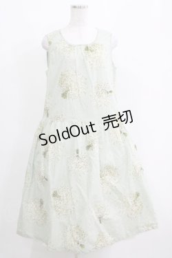 画像1: PINK HOUSE / プリントワンピース Free グリーン H-25-04-13-1004-LO-OP-NS-ZH
