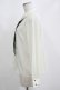 画像2: axes femme POETIQUE / ネクタイ付トランプ刺繍ブラウス M ベージュ/グリーン H-25-04-13-1035-AX-BL-NS-ZH (2)