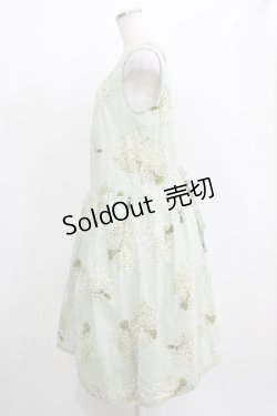 画像2: PINK HOUSE / プリントワンピース Free グリーン H-25-04-13-1004-LO-OP-NS-ZH