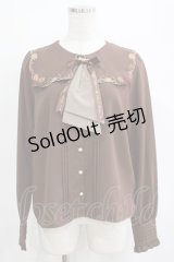 Amavel / BonBonChocolatブラウス Free ブラウン H-25-04-13-1039-CA-BL-NS-ZH