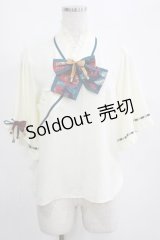 Amavel / おもひでの玩具箱和風ブラウス Free アイボリー H-25-04-13-1040-CA-BL-NS-ZH