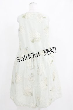 画像3: PINK HOUSE / プリントワンピース Free グリーン H-25-04-13-1004-LO-OP-NS-ZH