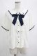 画像1: axes femme POETIQUE / 星座刺繍セーラー襟ブラウス M 生成り H-25-04-13-1042-AX-BL-NS-ZH (1)