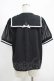 画像3: axes femme POETIQUE / 星座刺繍セーラー襟ブラウス M ブラック H-25-04-13-1043-AX-BL-NS-ZH (3)