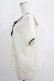 画像2: axes femme POETIQUE / 星座刺繍セーラー襟ブラウス M ベージュ H-25-04-13-1044-AX-BL-NS-ZH (2)
