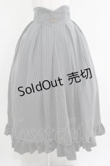 Forest Wardrobe（海外ロリータブランド） / 森林以北 コルセットスカート 2XL グレー H-25-04-13-1005-GO-SK-NS-ZH