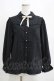 画像1: axes femme Red label / Redlabel刺繍ブラウス XL ブラック H-25-04-13-1051-PU-BL-NS-ZH (1)