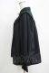 画像2: axes femme Red label / Redlabel刺繍ブラウス XL ブラック H-25-04-13-1051-PU-BL-NS-ZH (2)