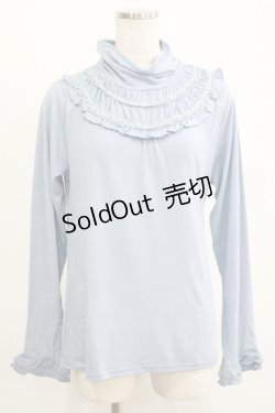 画像1: axes femme / HOT femmeタートル L ブルー H-25-04-13-1054-AX-TO-NS-ZH