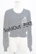 Amavel / Nounours Chocolatoryカーディガン Free ネイビー H-25-04-13-1059-CA-TO-NS-ZH