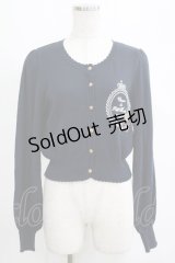 Amavel / Nounours Chocolatoryカーディガン Free ネイビー H-25-04-13-1059-CA-TO-NS-ZH